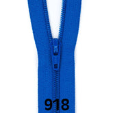 Rits 40 cm | YKK spiraal 3 | 918 blauw Rits RITS - YKK - 3 - 40CM - 918 - BLAUW